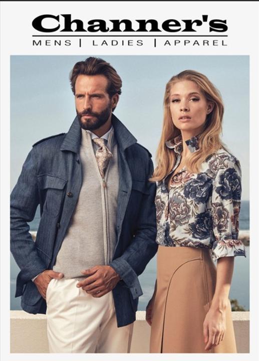 Channer's Mens | Ladies | Apparel | Powered by Givergy